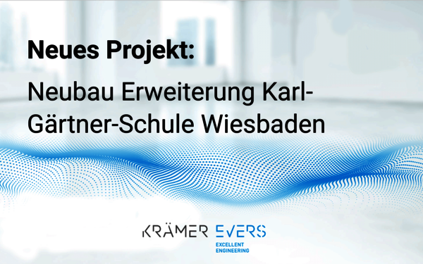 Erweiterung Karl-Gärtner-Schule Wiesbaden Krämer Evers