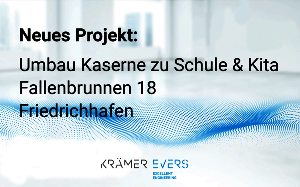 Umbau Kaserne zu Schule Krämer Evers