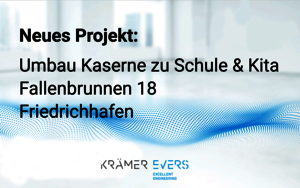 Umbau Kaserne zu Schule Krämer Evers